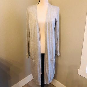 Joseph A long grey sweater